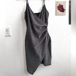 Sparkly/Black cocktail dress